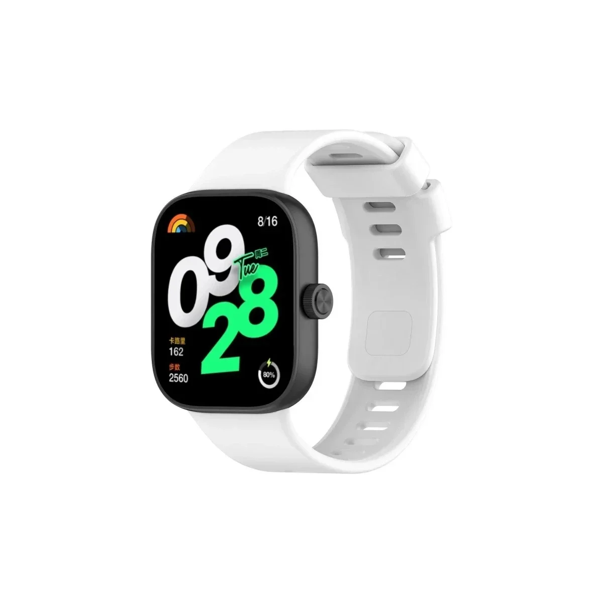 Xiao Red Watch 4 Klasik Kordon - Beyaz görsel 2