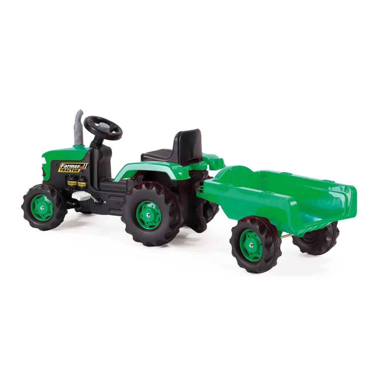 8053 Römorklu Traktör -Dolu görsel 3