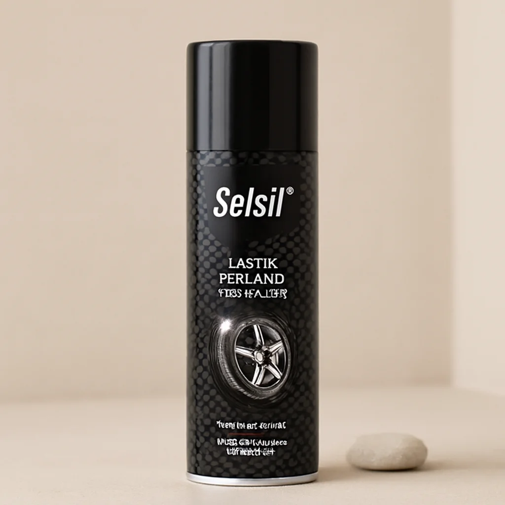 Markasız Lastik Parlatıcı ve Tezleyici Sprey 500 ml