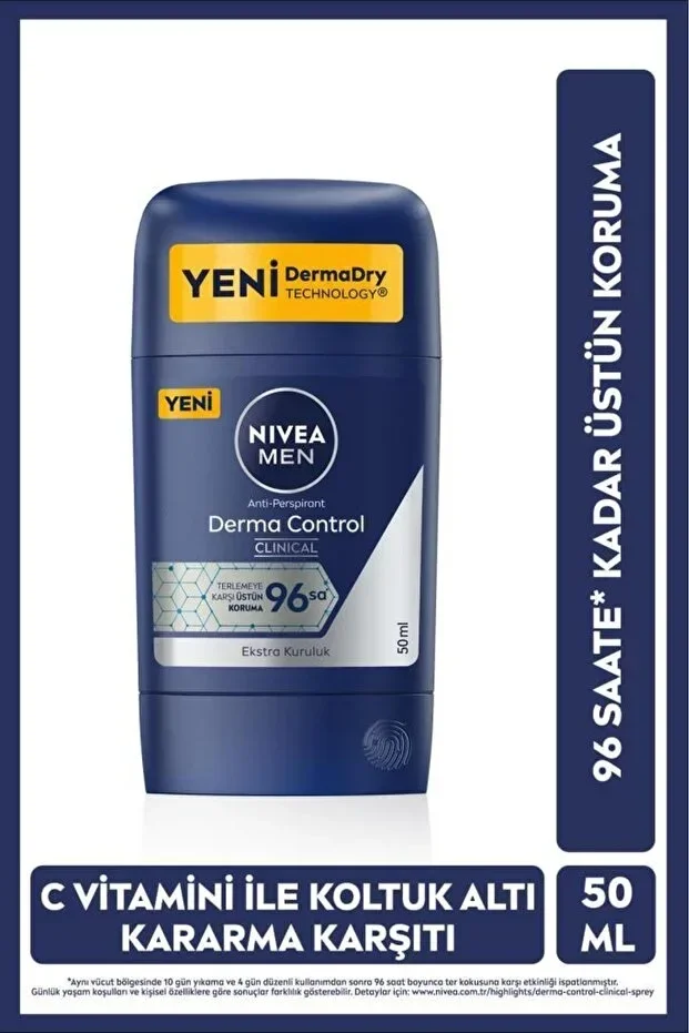 MEN Derma Control Stick Deodorant 50 ml