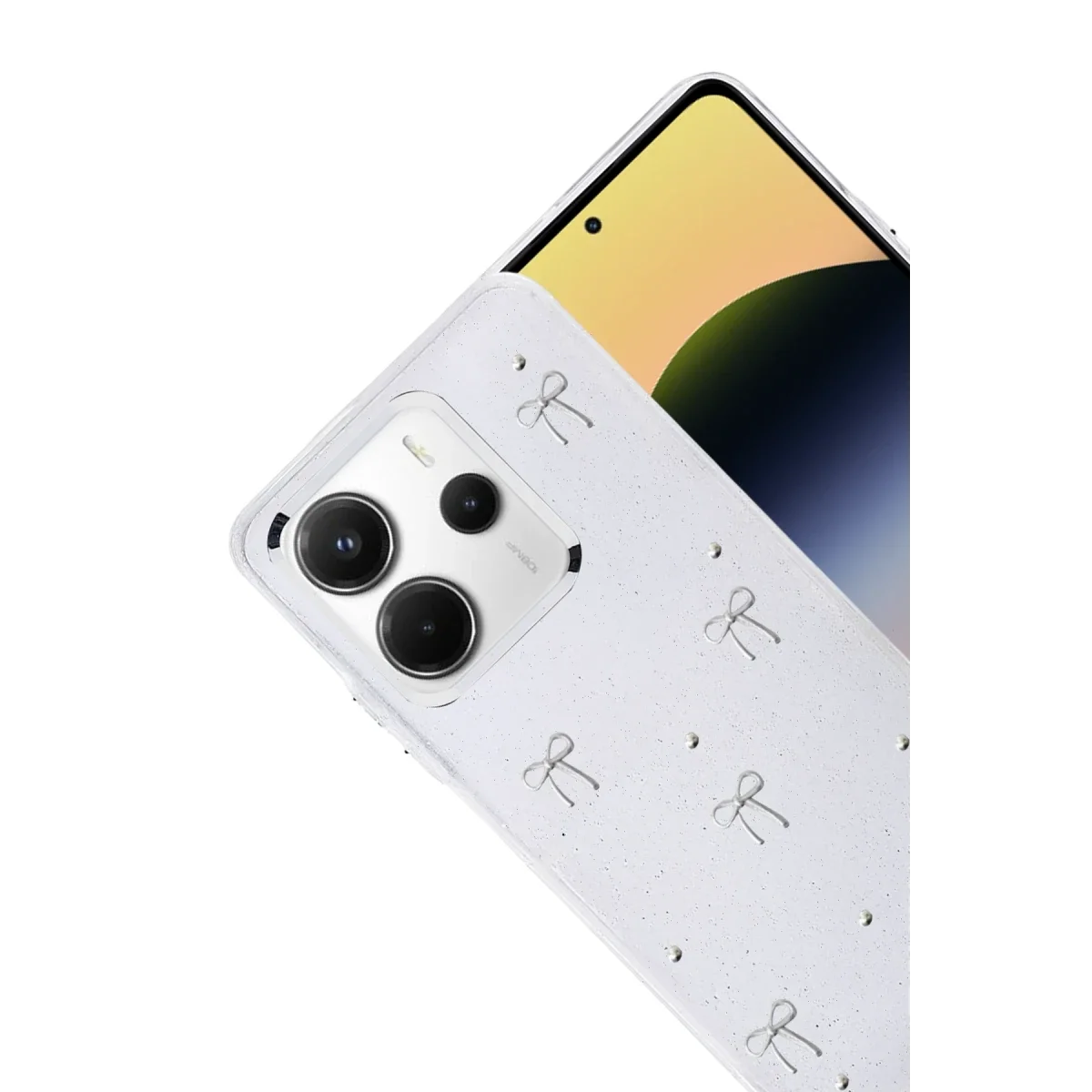 Xiaomi Redmi Note 14 4G Fiyonk Desenli Kapak - Desen 5 görsel 2