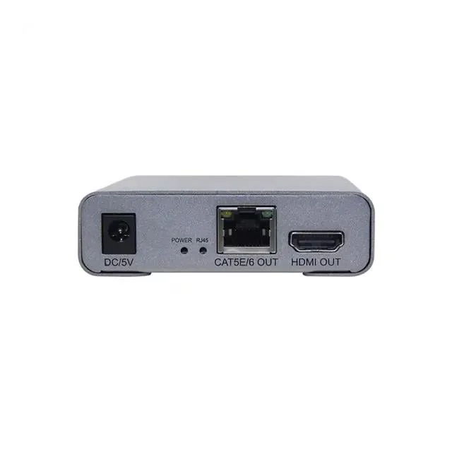 PM-22508 60 Metre KVM HD Extender Cat5e/Cat6 Klavye Fare ve Görüntü Uzatıcı Set görsel 3