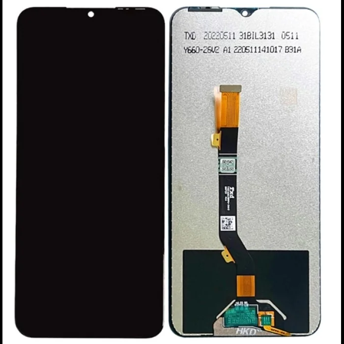 Tecno Spark 9 Pro Lcd Dokunmatik Ekran (Siyah) görsel 2