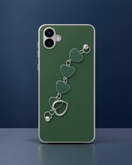 Samsung Galaxy A04 Kılıf Esila Silikon - Su Yeşili
