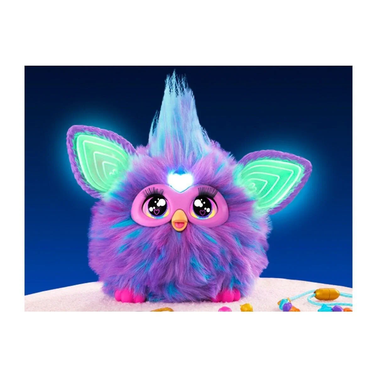 F6743 Furby Mor İnteraktif Peluş görsel 4