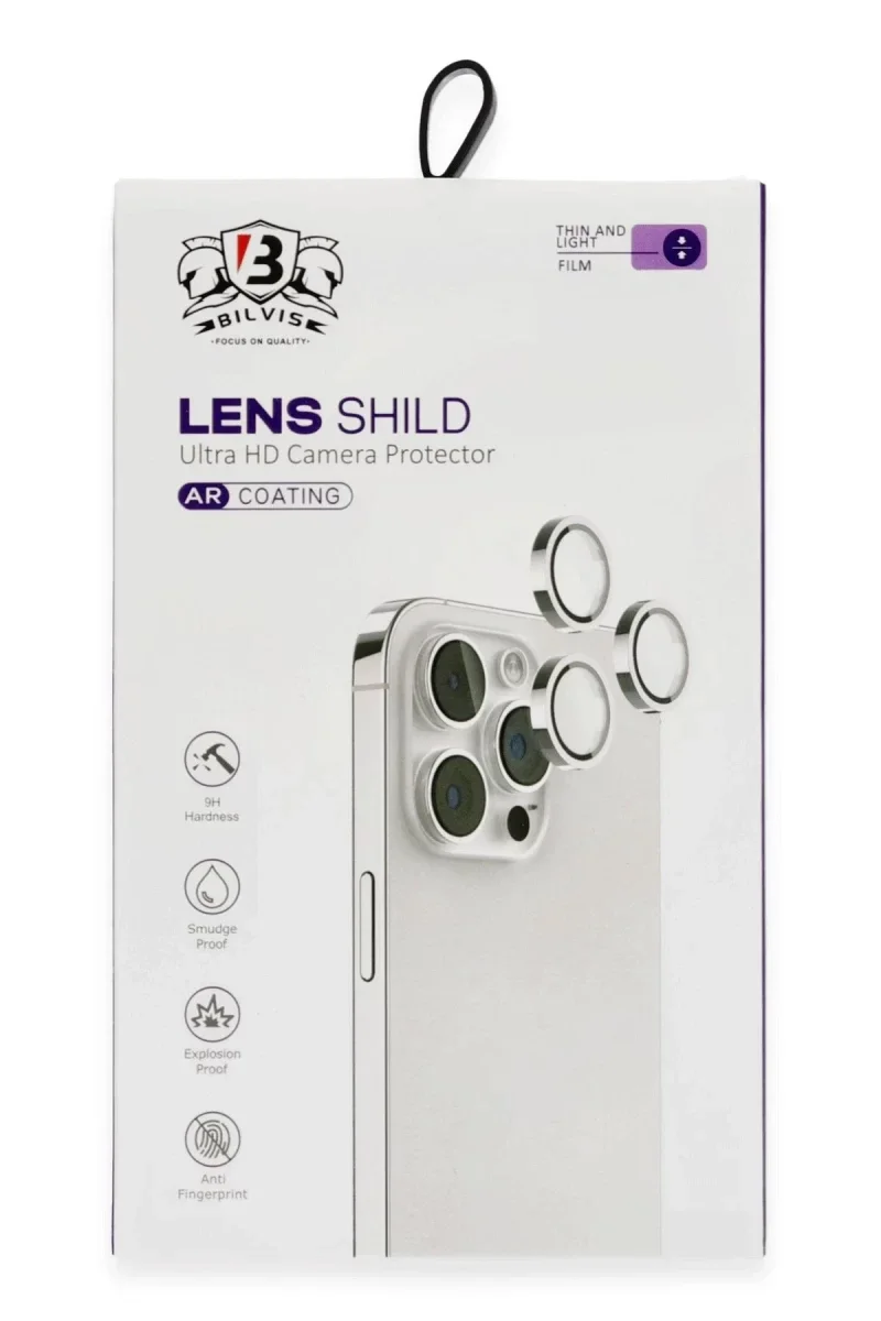 Apple iPhone 16 Bilvis Titan Kamera Lens - Yeşil görsel 3