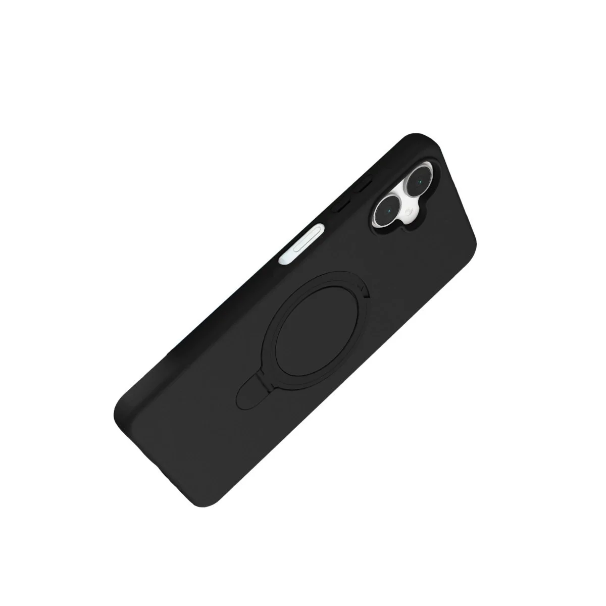 Samsung Galaxy A06 Regal Magsafe Standlı Kapak - Siyah görsel 3