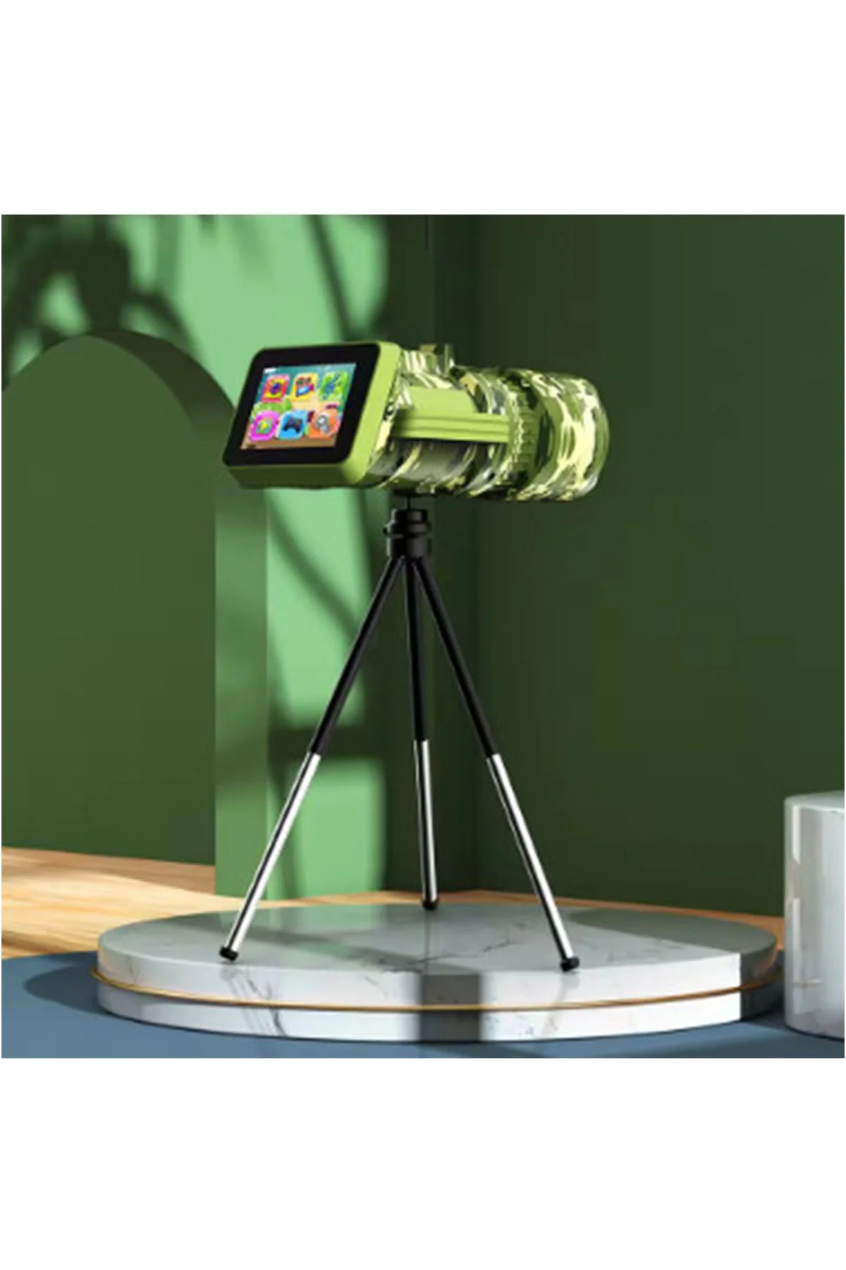 Digital Dürbün 8,0 Megapixel, 2.0 LCD HD Uzun Menzilli Taşınabilir 1080Px720P Tripodlu Dürbün görsel 3