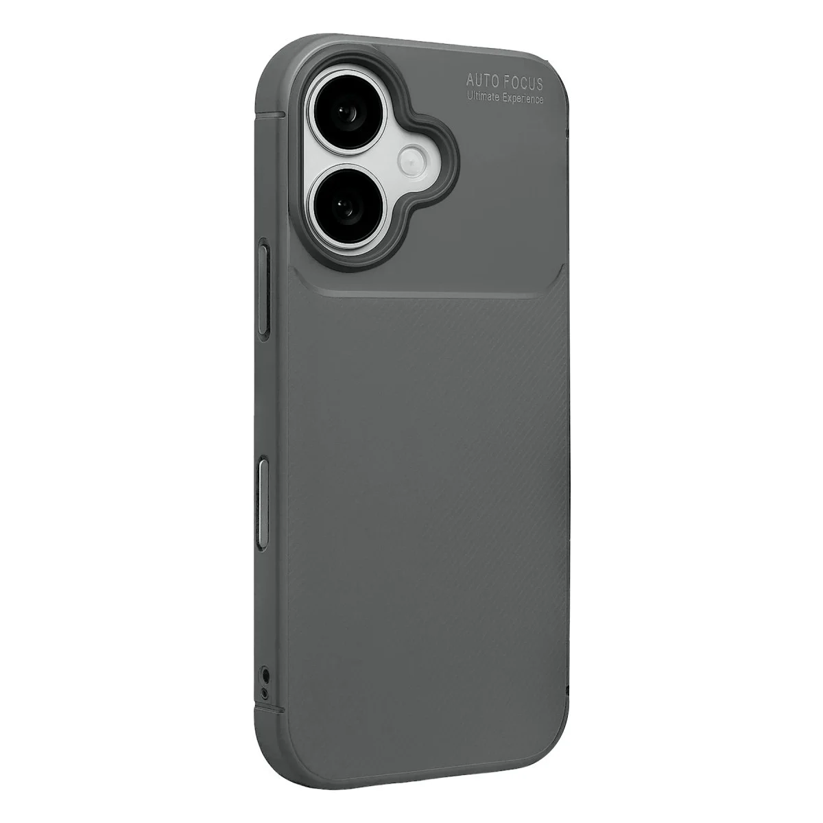 Apple İphone 17 Auto Focus Karbon Kapak - Gri görsel 3