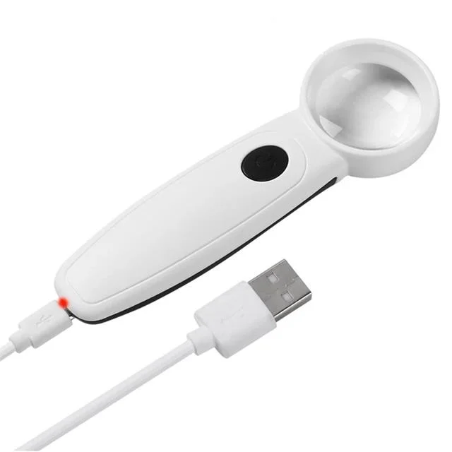 USB LED Işıklı Büyüteç
