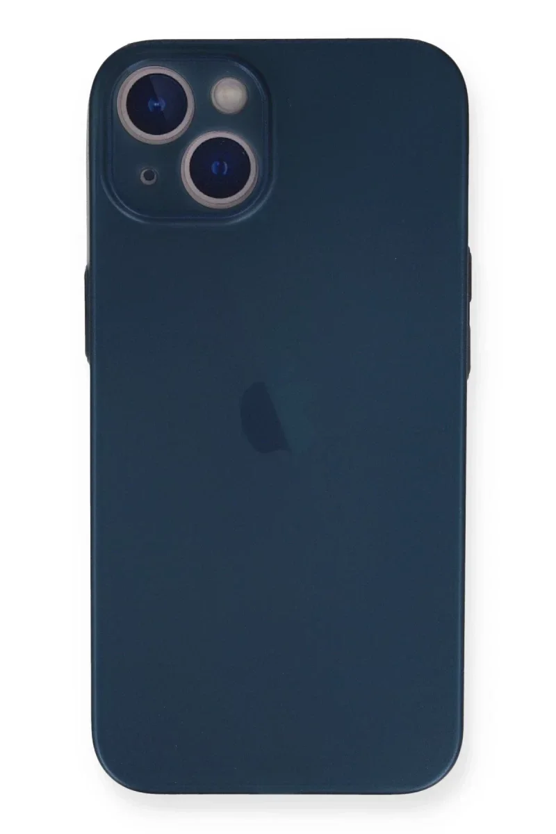 Apple iPhone 14 Plus Kılıf PP Ultra İnce Kapak - Mavi