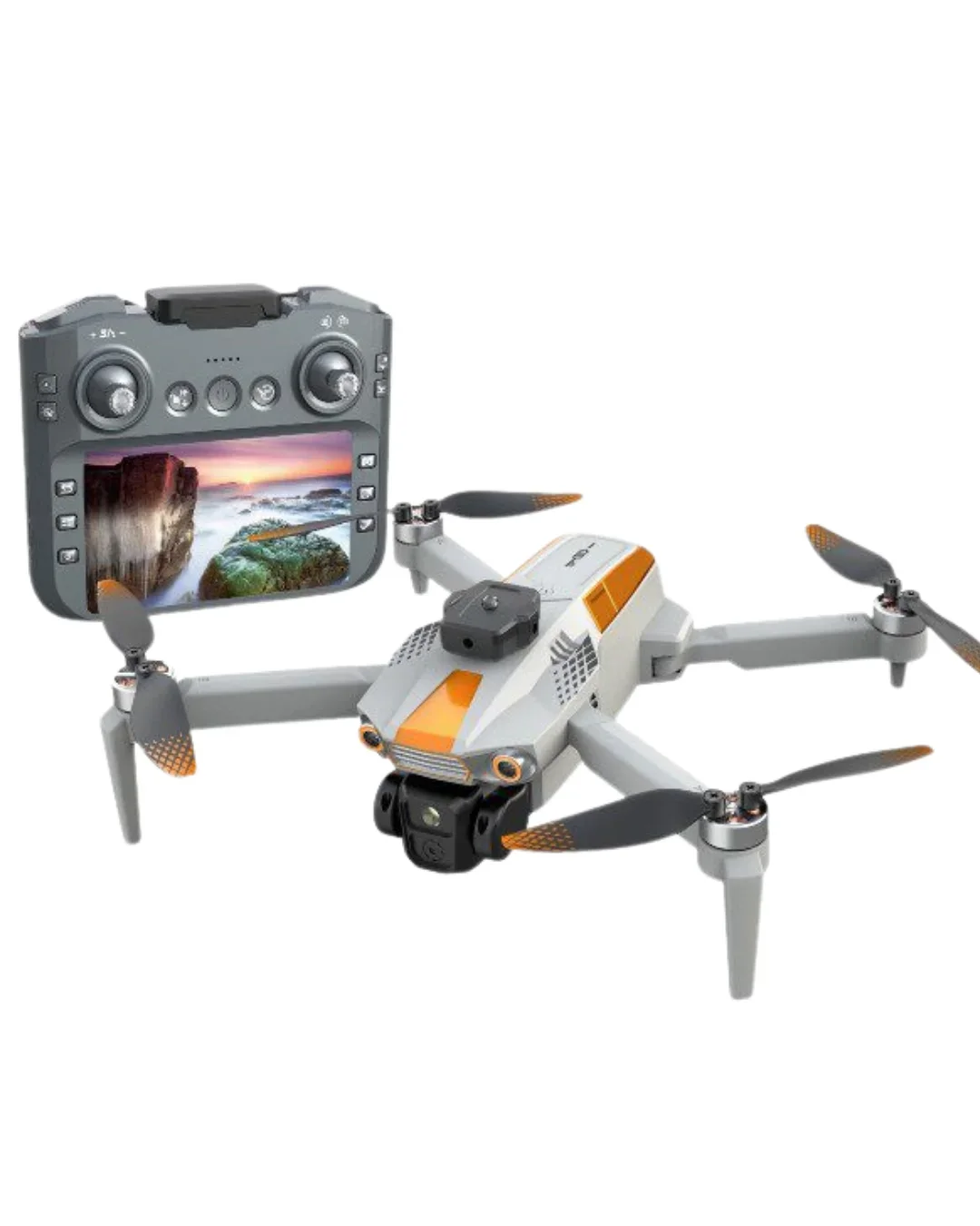 Profesyonel Drone GPS Özellikli 20 30 Dakika Uçuş Süreli görsel 4