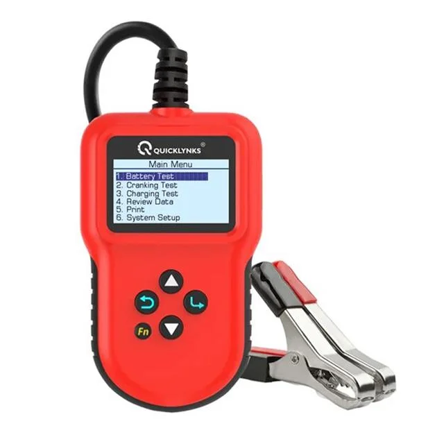 BA106 12-24V 30-220Ah Akü Test Cihazı
