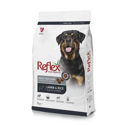 Kuzulu ve Pirinçli Yetişkin Köpek Maması 3 Kg