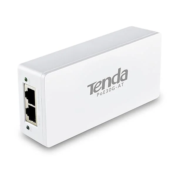 Tenda PoE30G-AT 2Port Gigabit PoE Enjektörü görsel 3