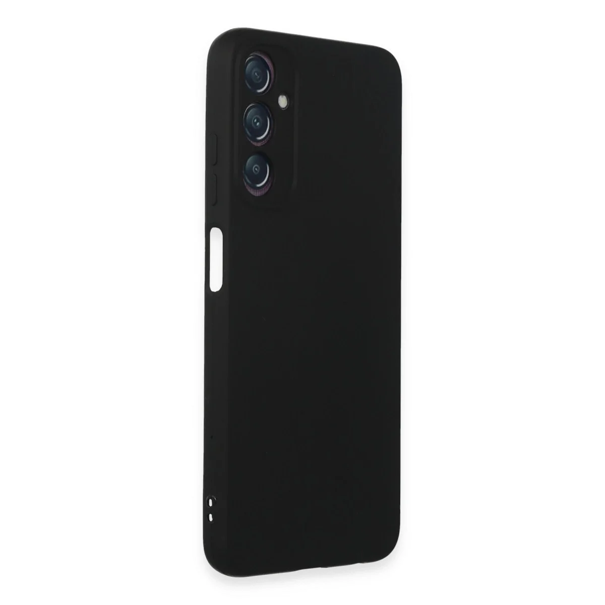 Samsung Galaxy A05s Kılıf First Silikon - Siyah görsel 2