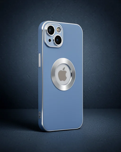Apple İphone 14 Plus Kılıf Store Silikon - Sierra Blue
