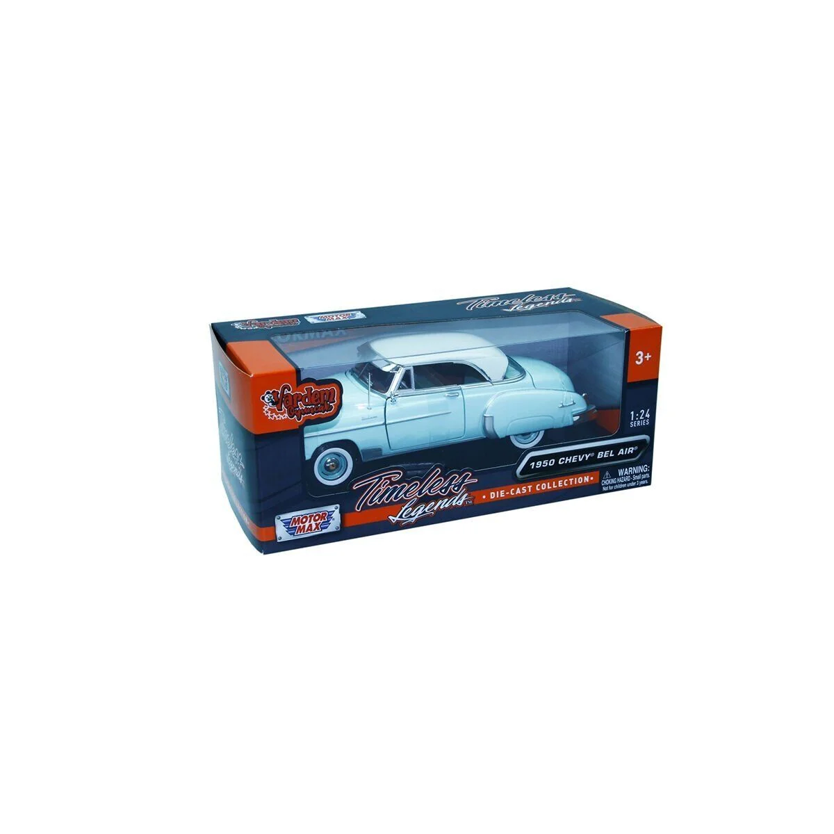 MM-73268 1 24 19502 Chevy Bel Aır görsel 4