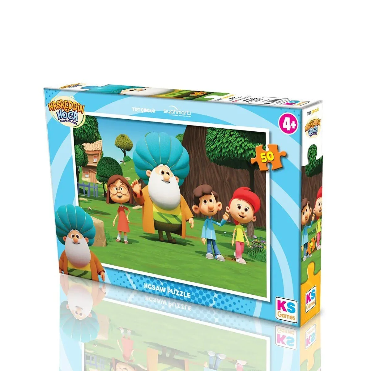 Nas 709 Nasreddin Hoca Puzzle 50