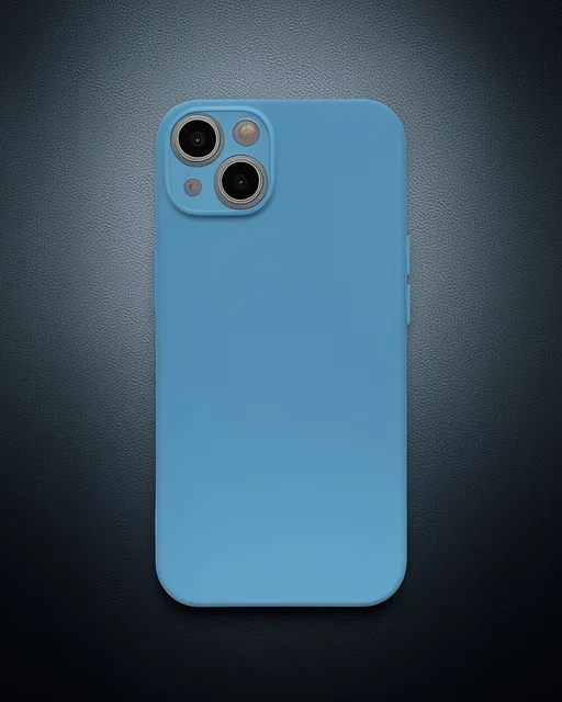 Apple İphone 13 Mini Kılıf Nano İçi Kadife Silikon - Mavi