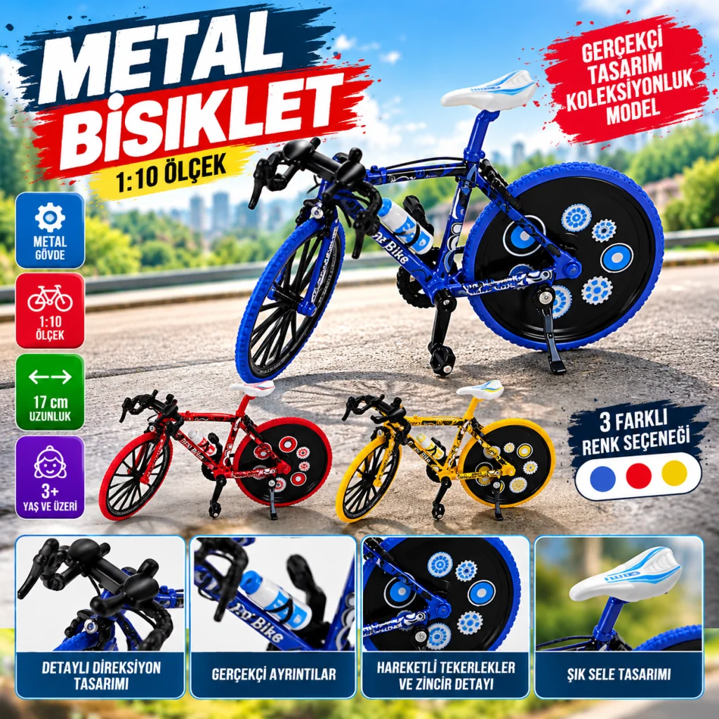 KZL-7631 BISIKLET DEMIR 12 LI STAND 144 (adet fiyatıdır)