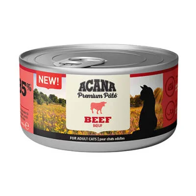 Premium Pate Sığır Etli Ezme Yetişkin Kedi Konservesi 85 Gr