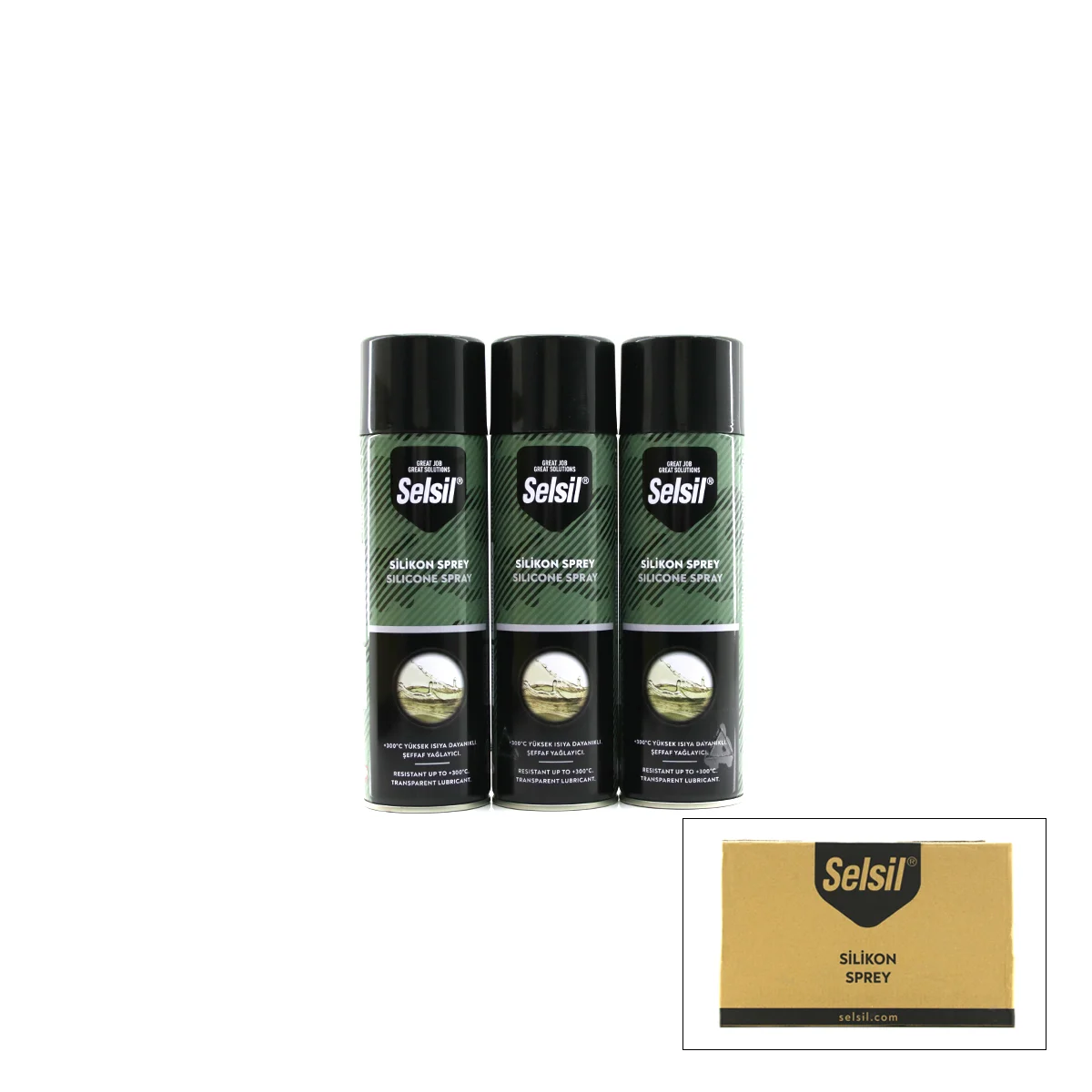 Silikon Sprey Yağlayıcı görsel 2