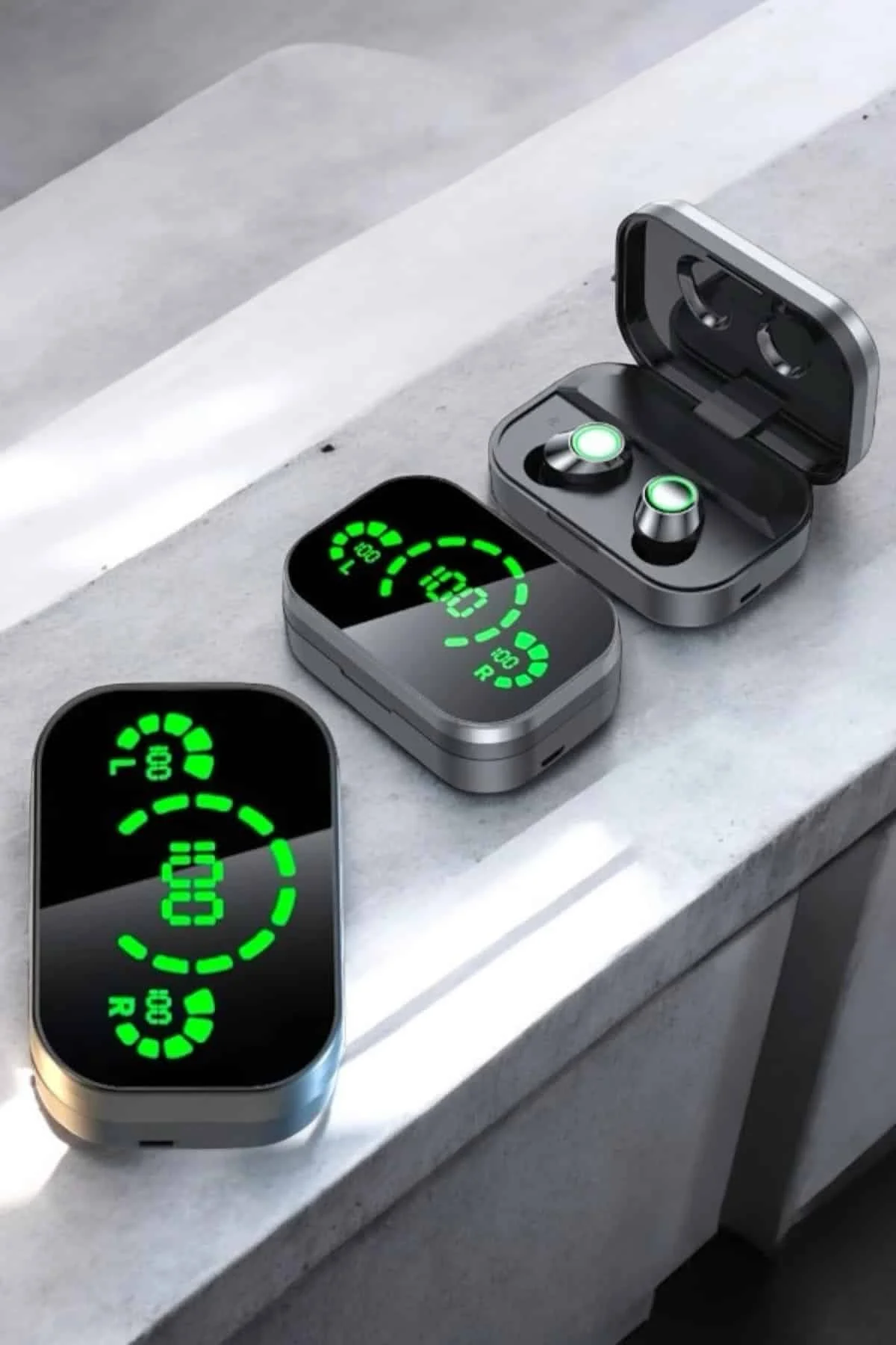 Bluetooth Kulaklık Aktif Gürültü Engelleme ve Uzun Pil Ömrü görsel 2