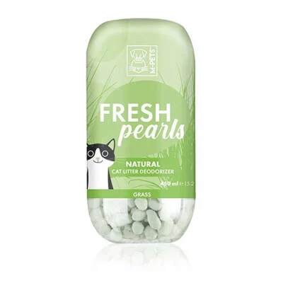 Fresh Pearls Çim Kokulu Kedi Kumu Deodorantı 450 ML