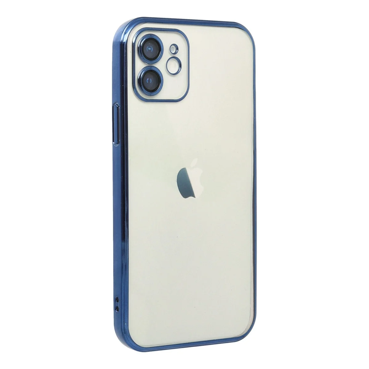 Apple İphone 12 Kılıf Razer Lensli Silikon - Lacivert görsel 3