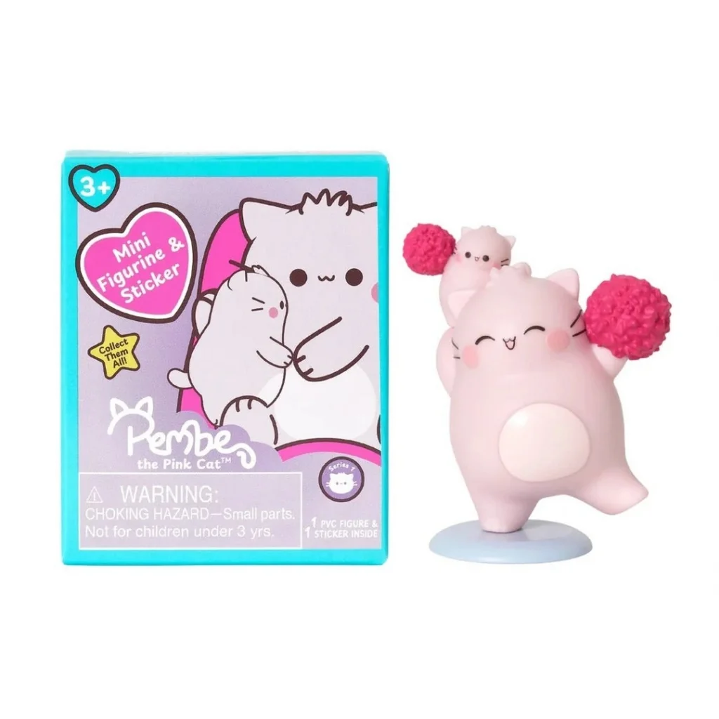 Pembe Kedi Sürpriz Paket ADET FİYATI görsel 2