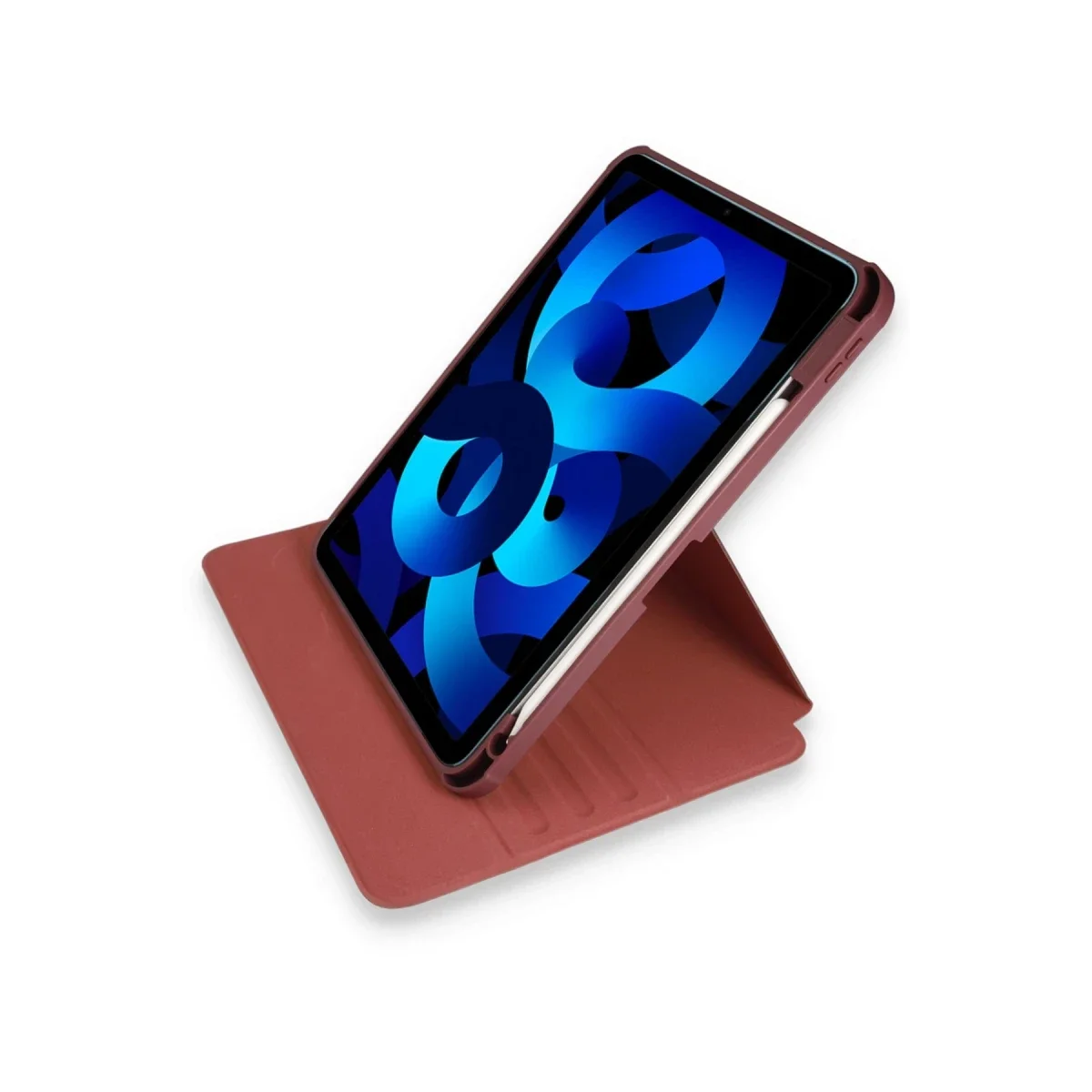 Apple iPad Pro 11 (2021) Kılıf Starling 360 Kalemlikli Tablet Kılıf - Mor görsel 3