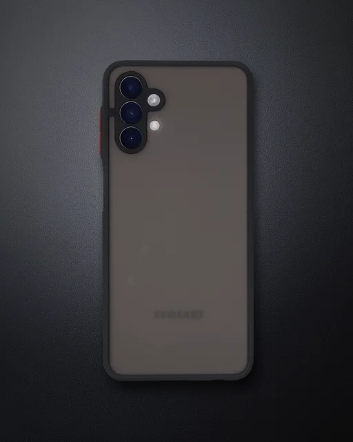 Samsung Galaxy A04s Kılıf Montreal Silikon Kapak - Siyah