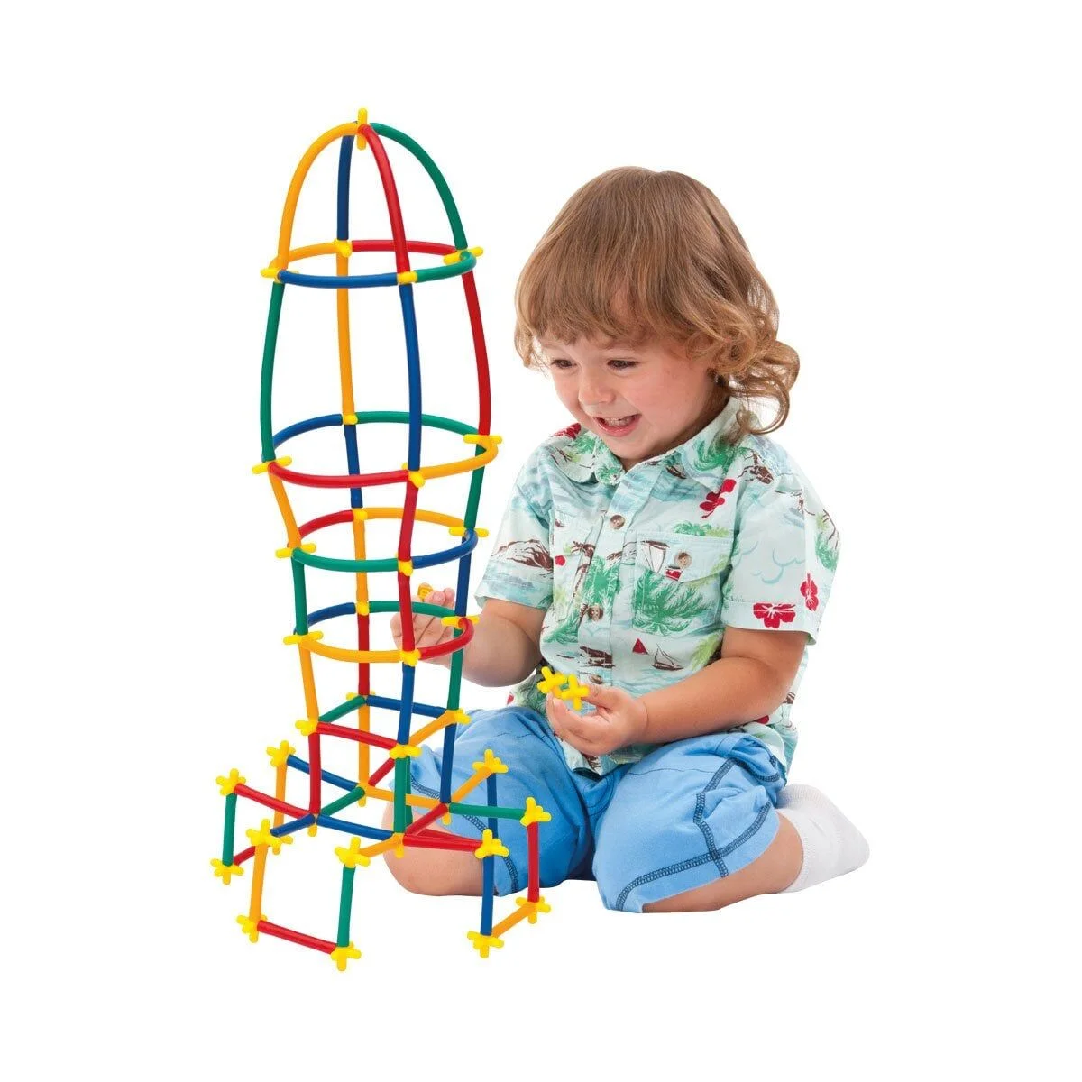 03462 Dede, Süper Bambu Çubuklar - 300 Parça / +3 yaş görsel 3