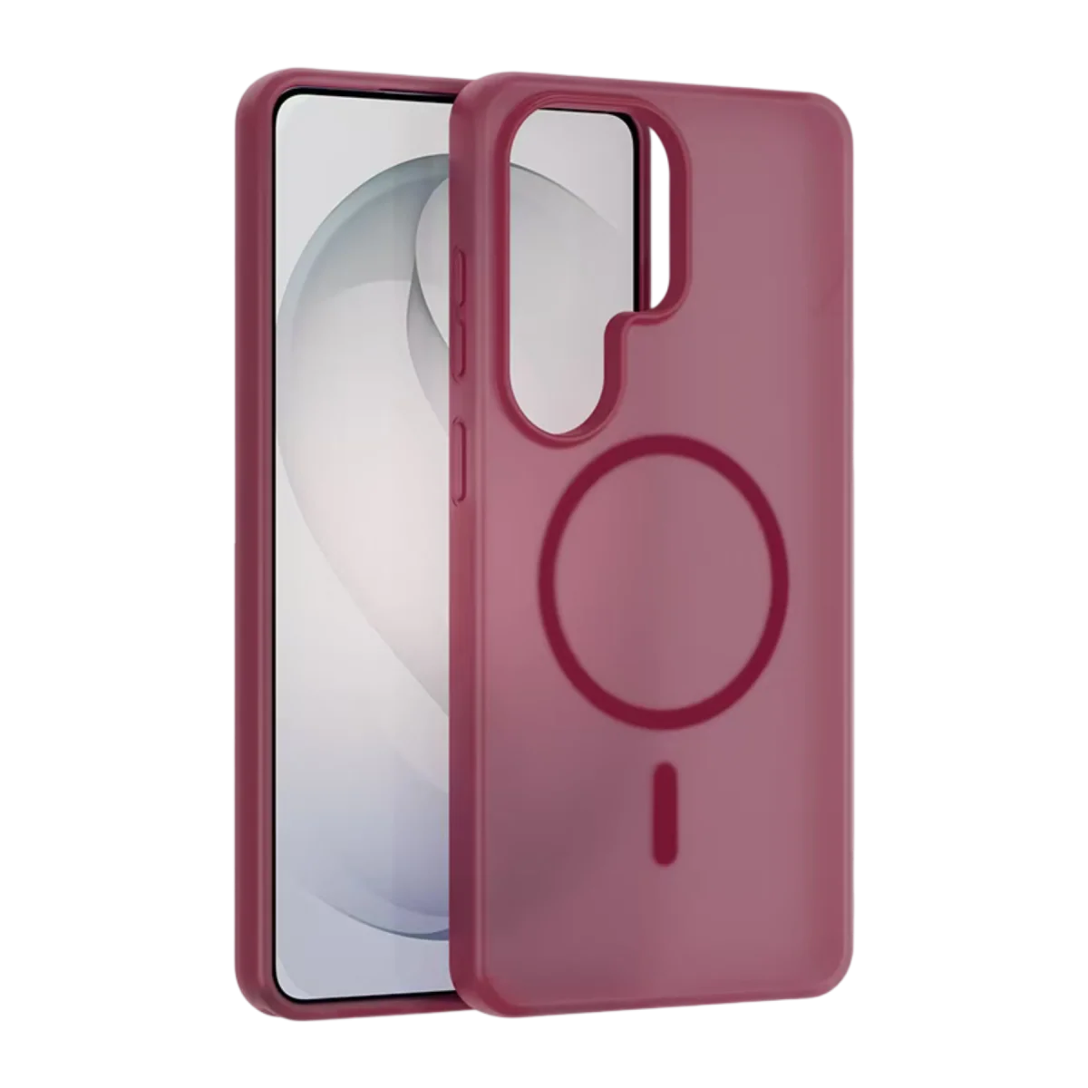Joko Samsung Galaxy S25 Ultra Pulse Magsafe Kapak - Bordo