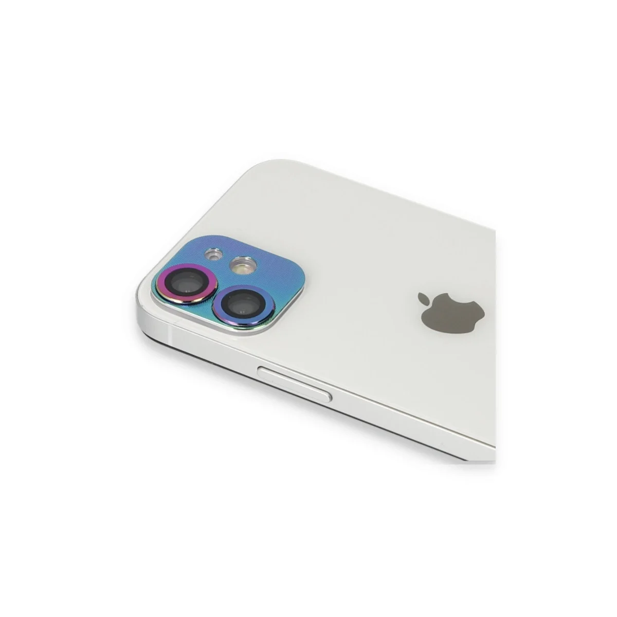 Apple İphone 11 Pers Alünyum Kamera Lens - Rainbow görsel 3