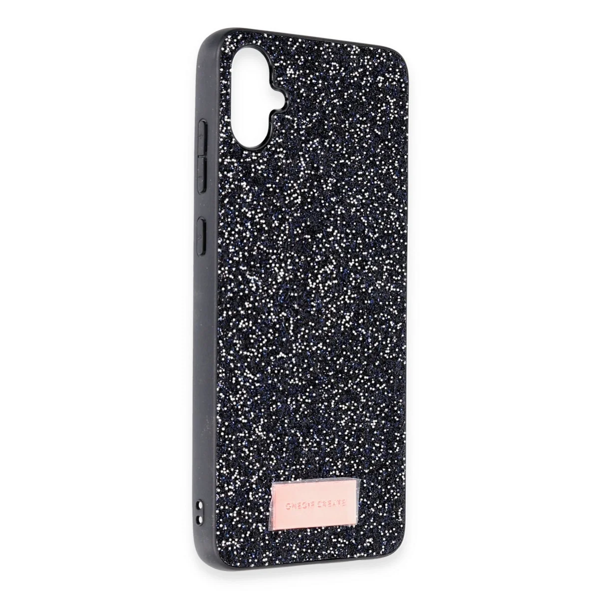 Onegif Samsung Galaxy A05 Bright Simli Kapak - Siyah görsel 2
