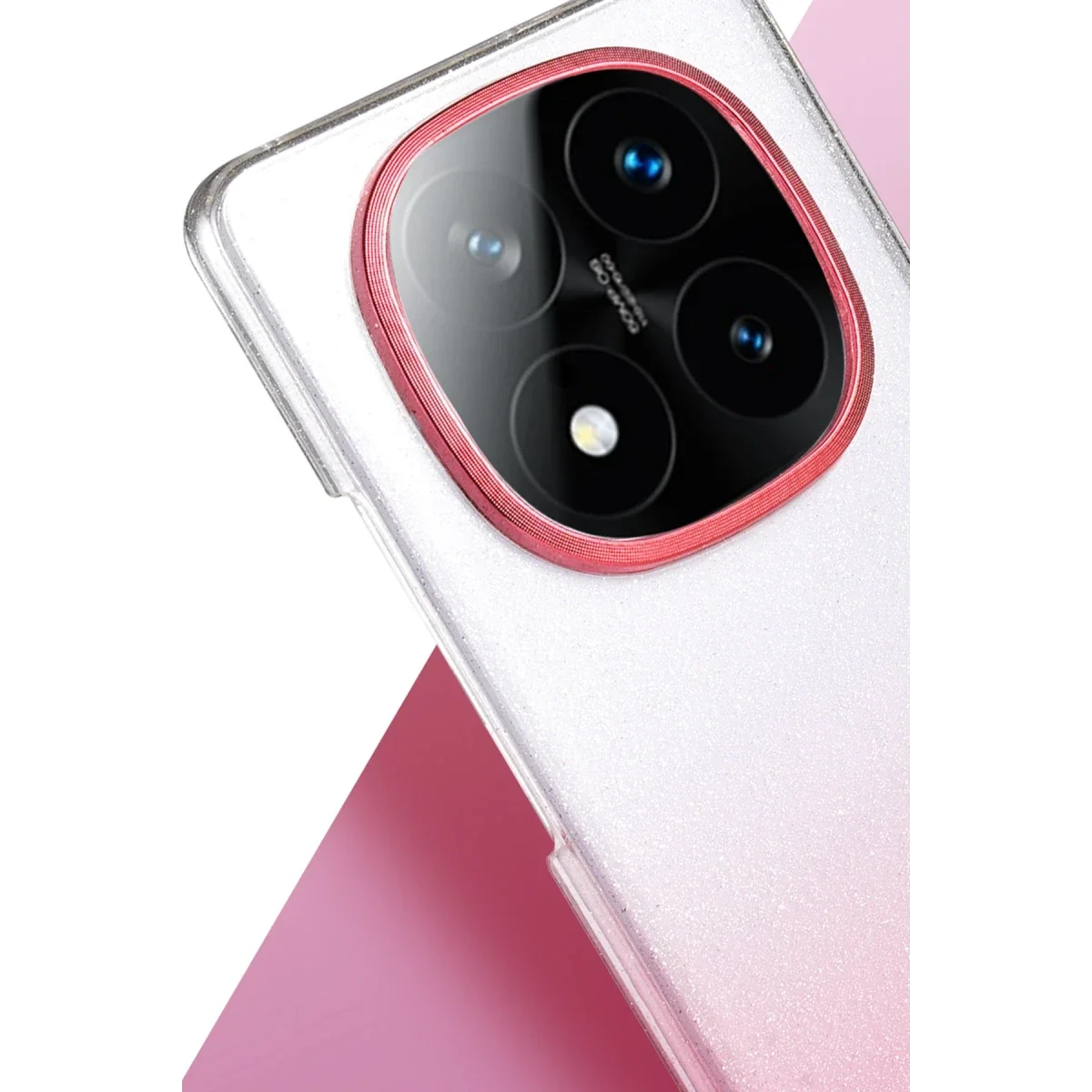 Xiaomi Redmi Note 14 Pro 5G Glossy Kapak - Mavi görsel 3