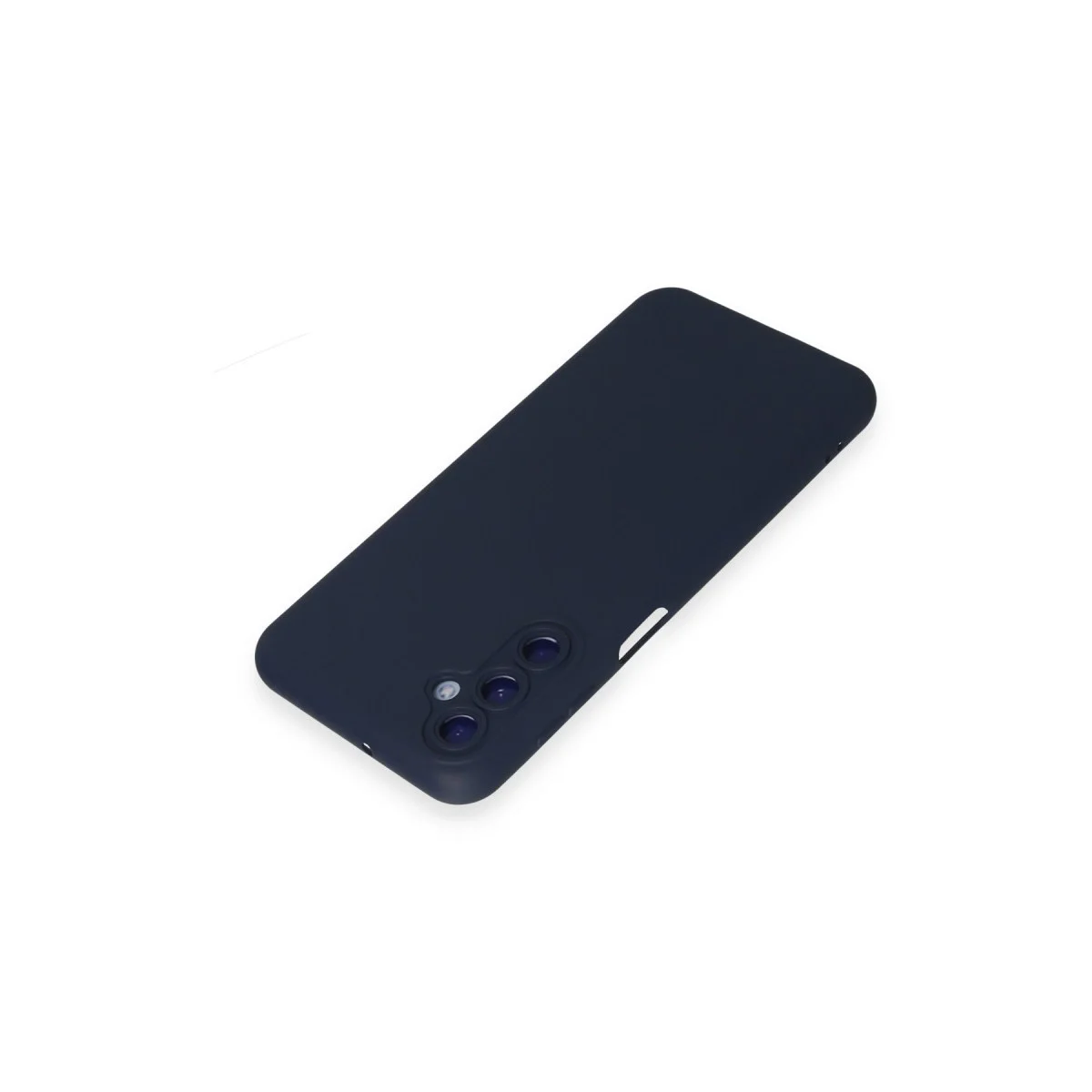 Samsung Galaxy M34 5g Kılıf Nano İçi Kadife Silikon - Lacivert görsel 3