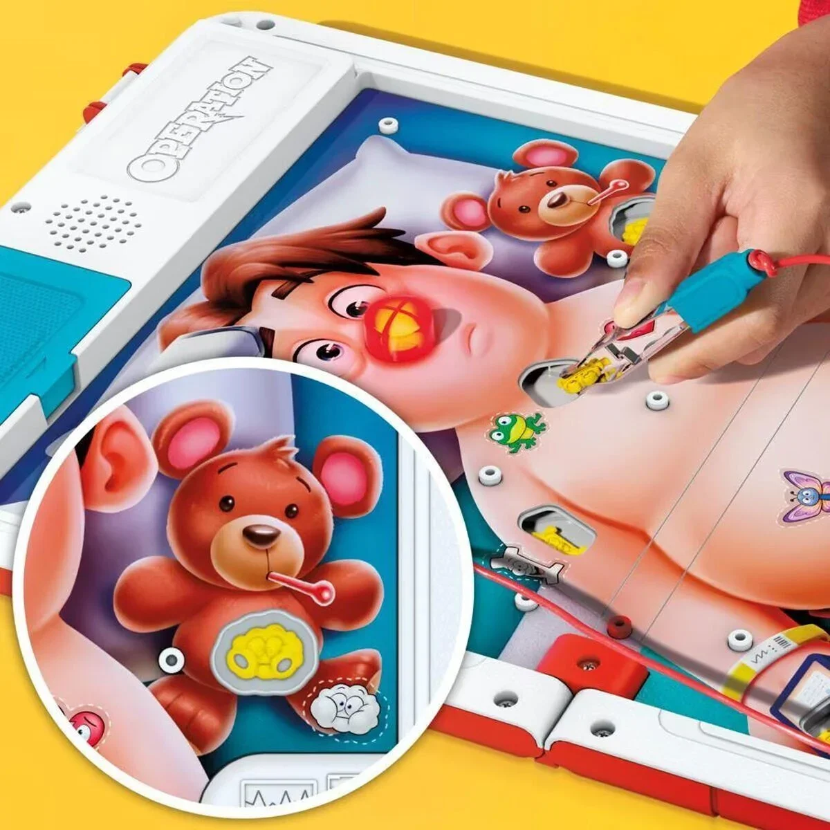 G0951 Hasbro Süper Doktor Kutu Oyunu görsel 5