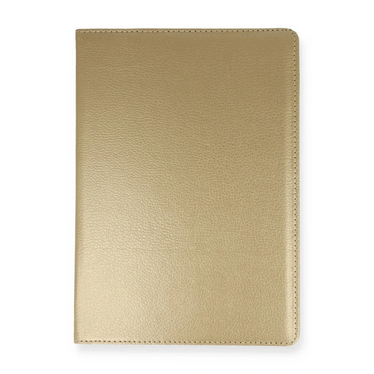 Samsung Galaxy T500 Tab A7 10.4 Kılıf 360 Tablet Deri Kılıf - Gold görsel 3