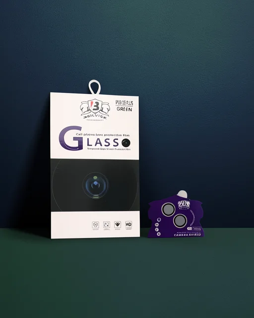 Apple İphone 15 Bilvis Titan Kamera Lens - Yeşil