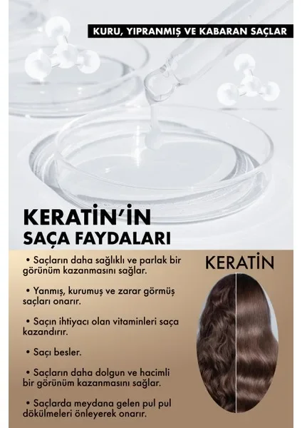 Ceylinn Keratin Mühürleyici Saç Serumu 100 ml görsel 3