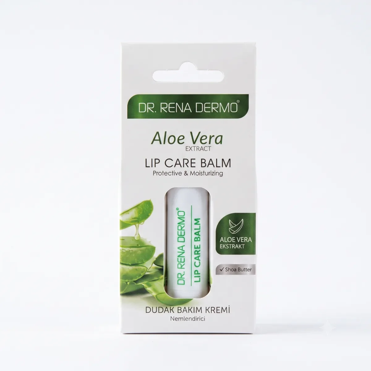 Dermo Dudak Nemlendirici 4,8 g - Aloe Vera