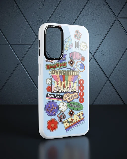 Samsung Galaxy A24 4g Kılıf Estoril Desenli Kapak - Estoril - 14