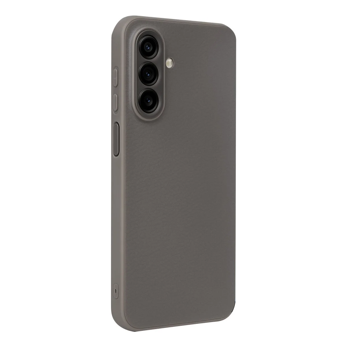 Samsung Galaxy A17 5g Thermax Silikon Kılıf - Gri görsel 2