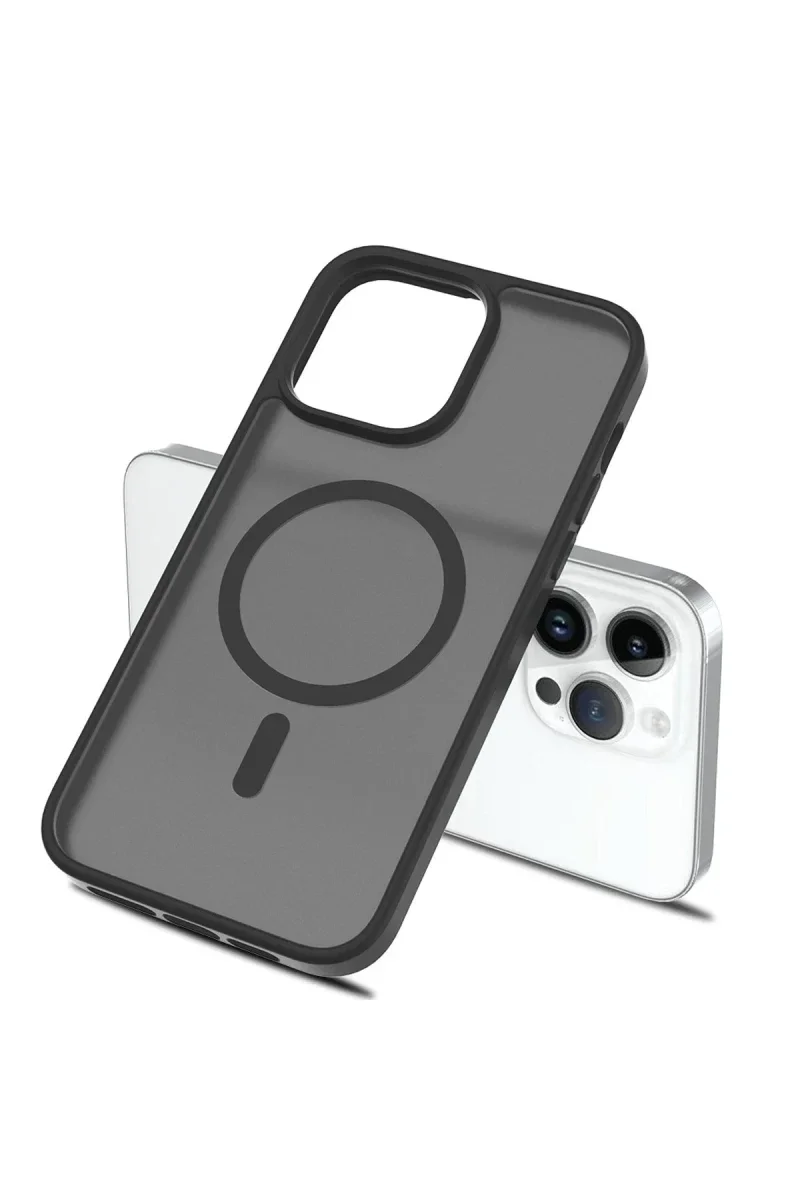 Joko Apple iPhone 14 Pro Jota Magsafe Kapak - Titan Gri görsel 3