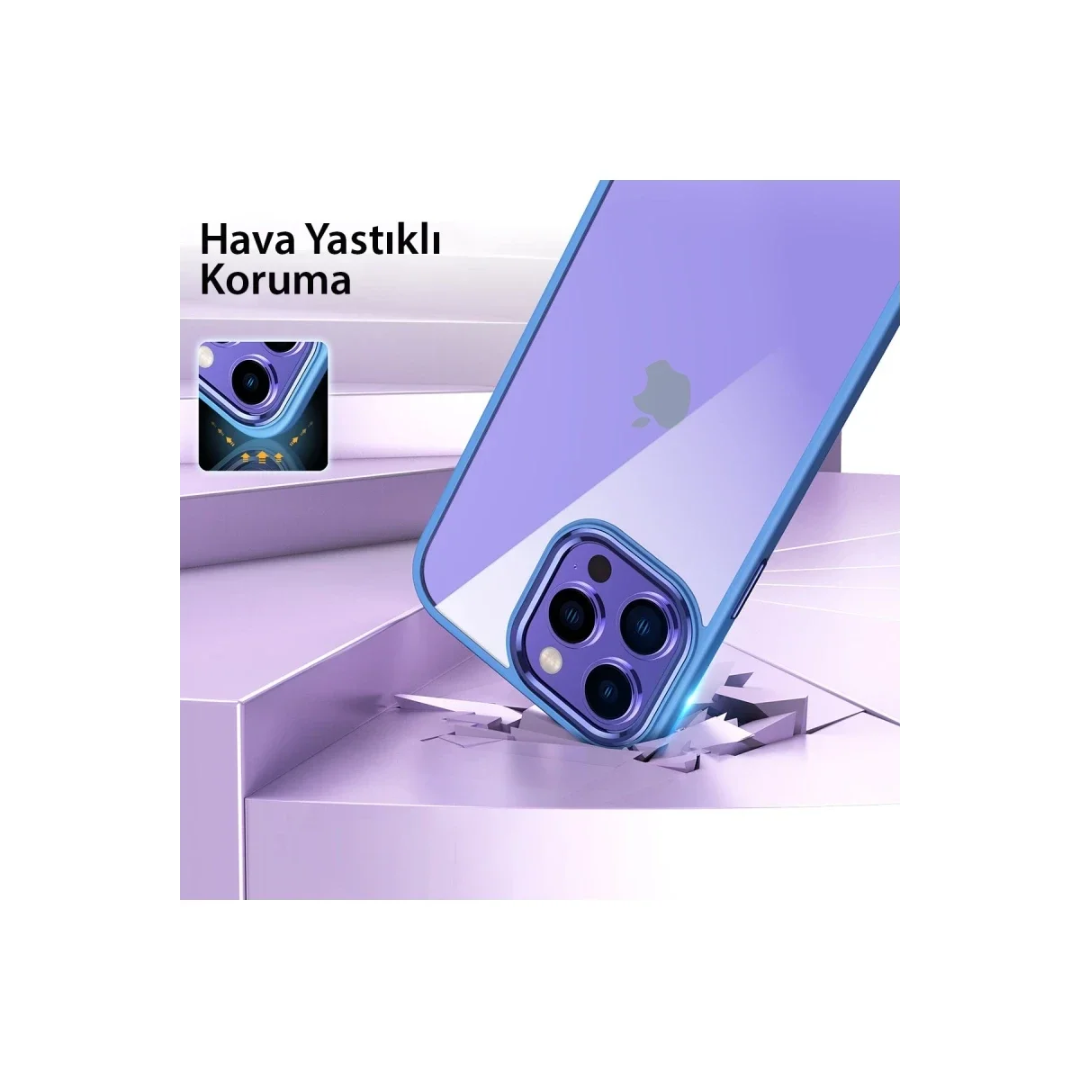 Apple iPhone 14 Pro Max Kılıf Power Silikon - Koyu Yeşil görsel 5