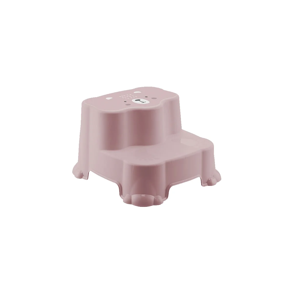 Pembe Desenli Katlı Çocuk Basamağı görsel 2