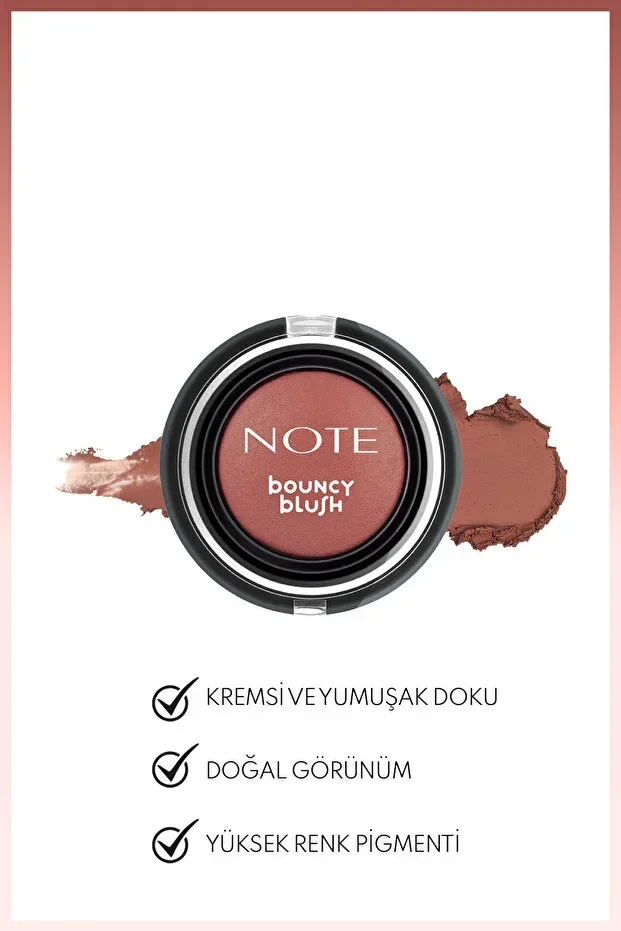 Bouncy Blush Yumuşak Kremsi Allık - 04 Sunkiss